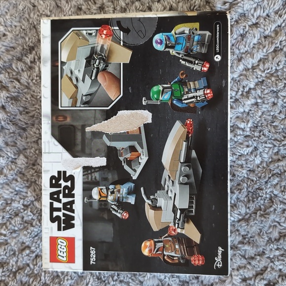 Lego Star Wars Set 75267 Mandalorian Battle Pack New In Box - NISB - Picture 2 of 6